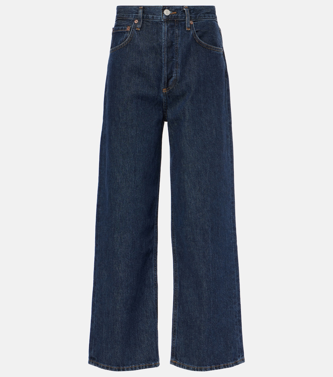 High-Rise Wide-Leg Jeans Ren | Agolde