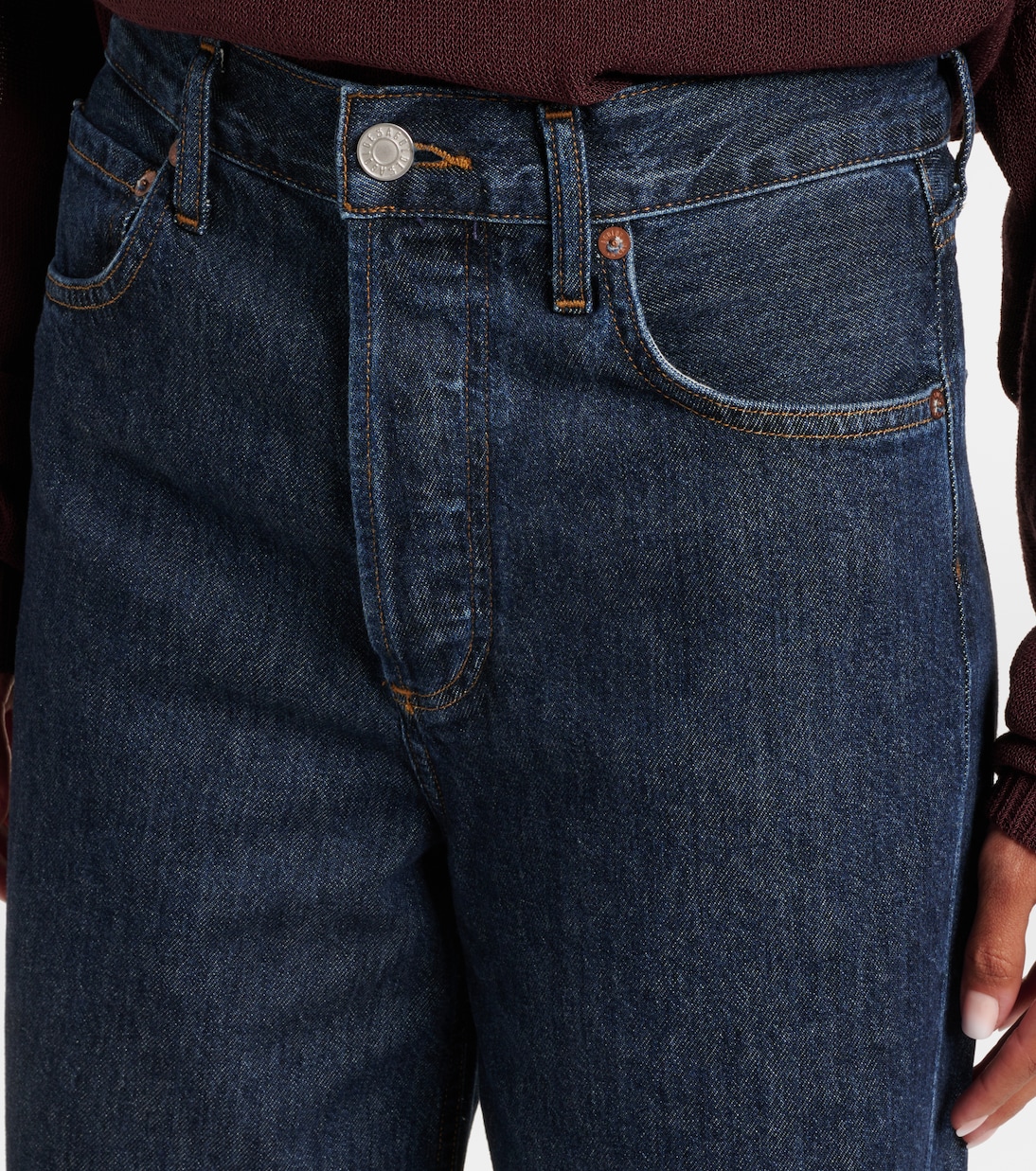 High-Rise Wide-Leg Jeans Ren | Agolde