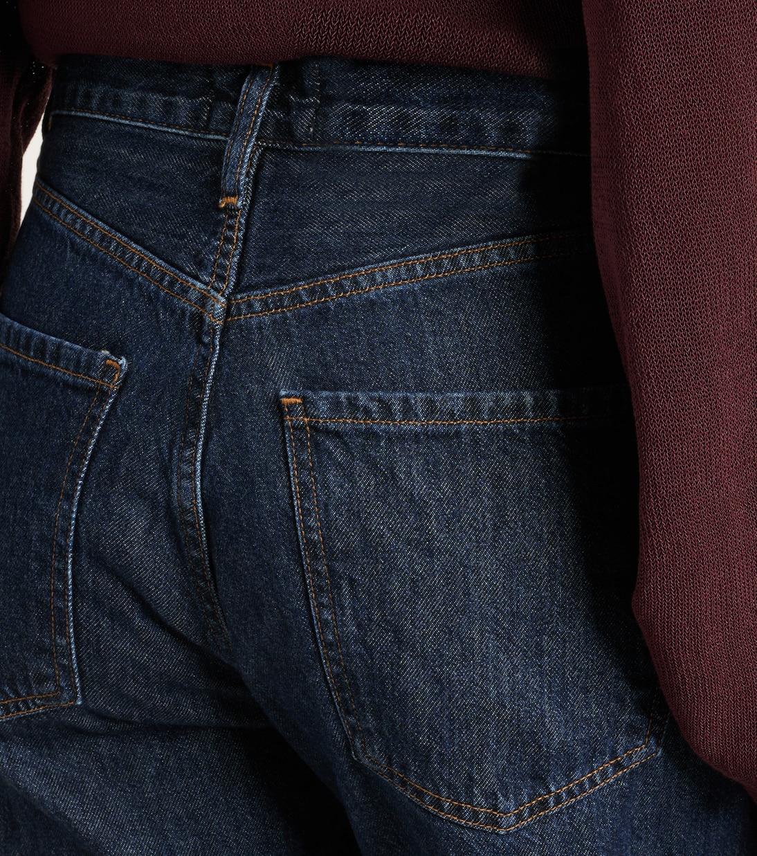 High-Rise Wide-Leg Jeans Ren | Agolde