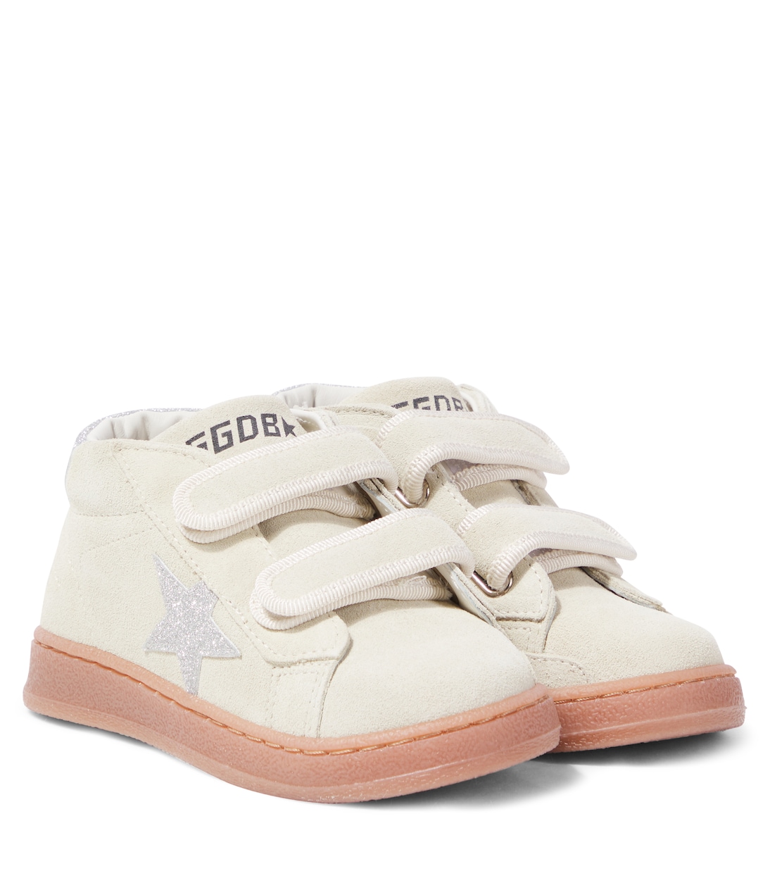 Baby June leather sneakers | Golden Goose Kids