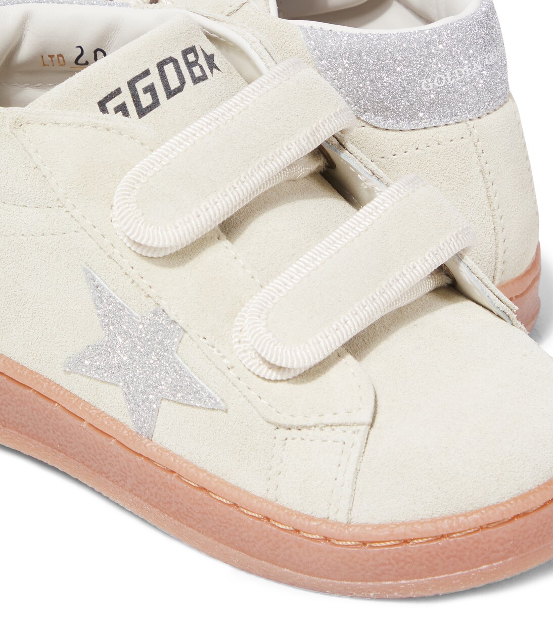 Baby June leather sneakers | Golden Goose Kids