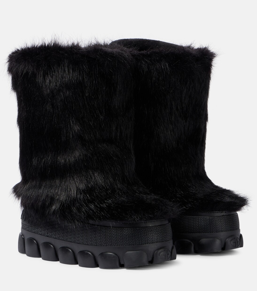 Schneestiefel Fun aus Faux Fur | Goldbergh