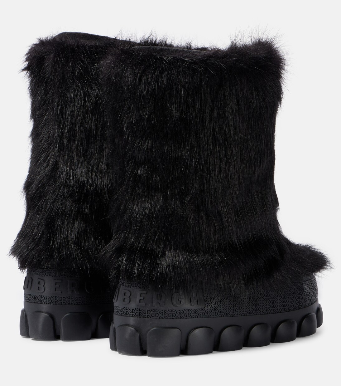 Schneestiefel Fun aus Faux Fur | Goldbergh