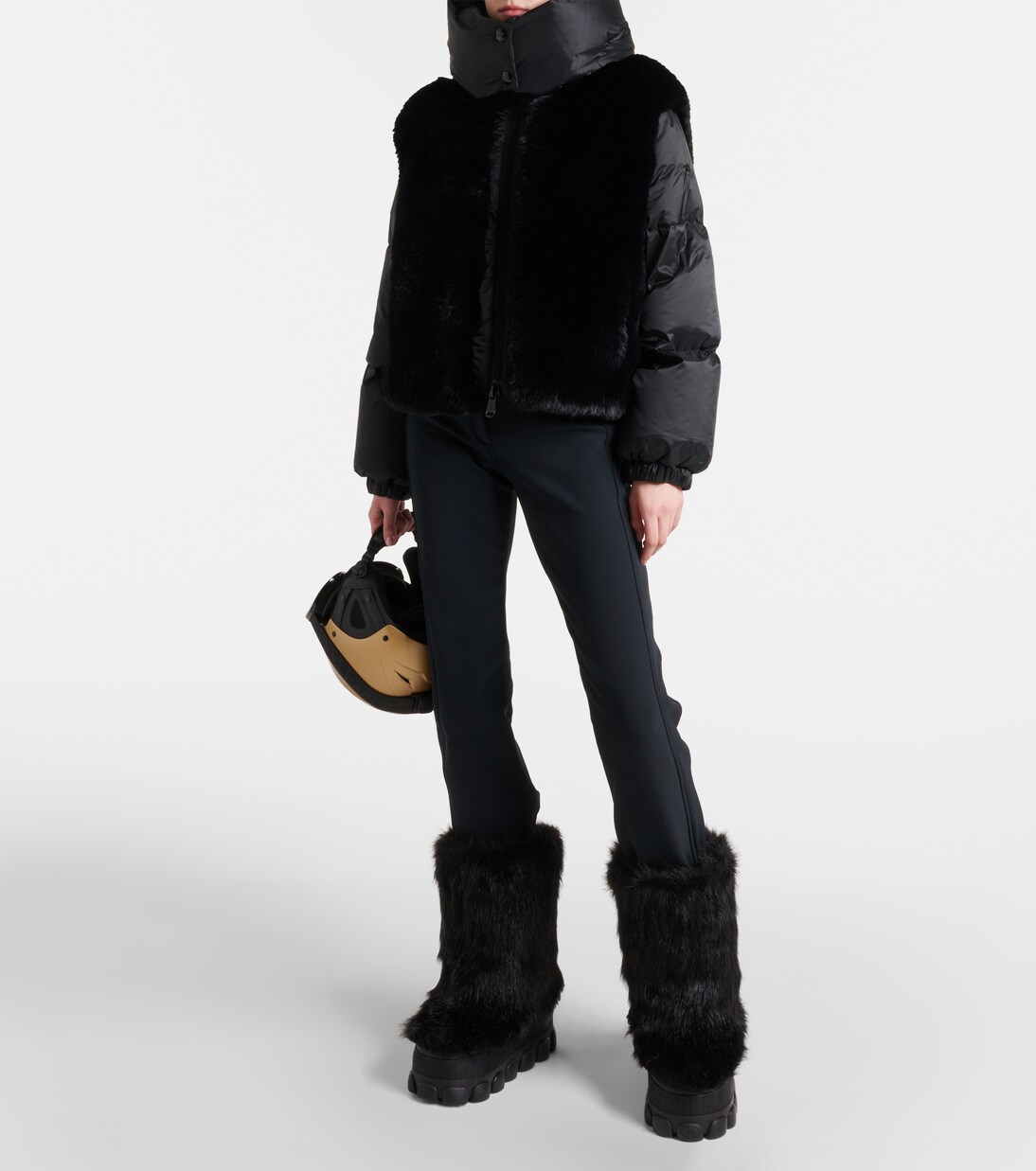 Schneestiefel Fun aus Faux Fur | Goldbergh