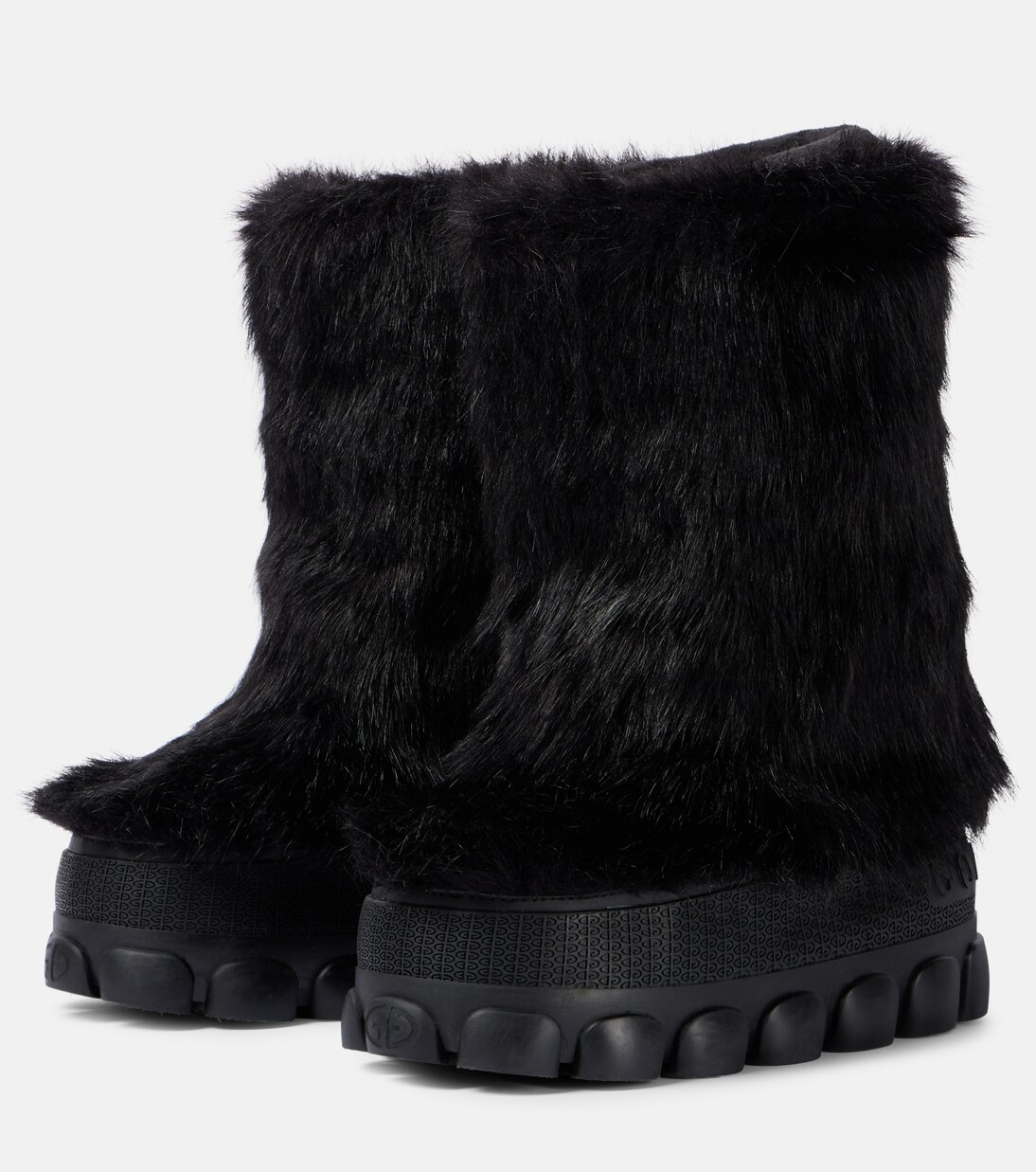 Schneestiefel Fun aus Faux Fur | Goldbergh