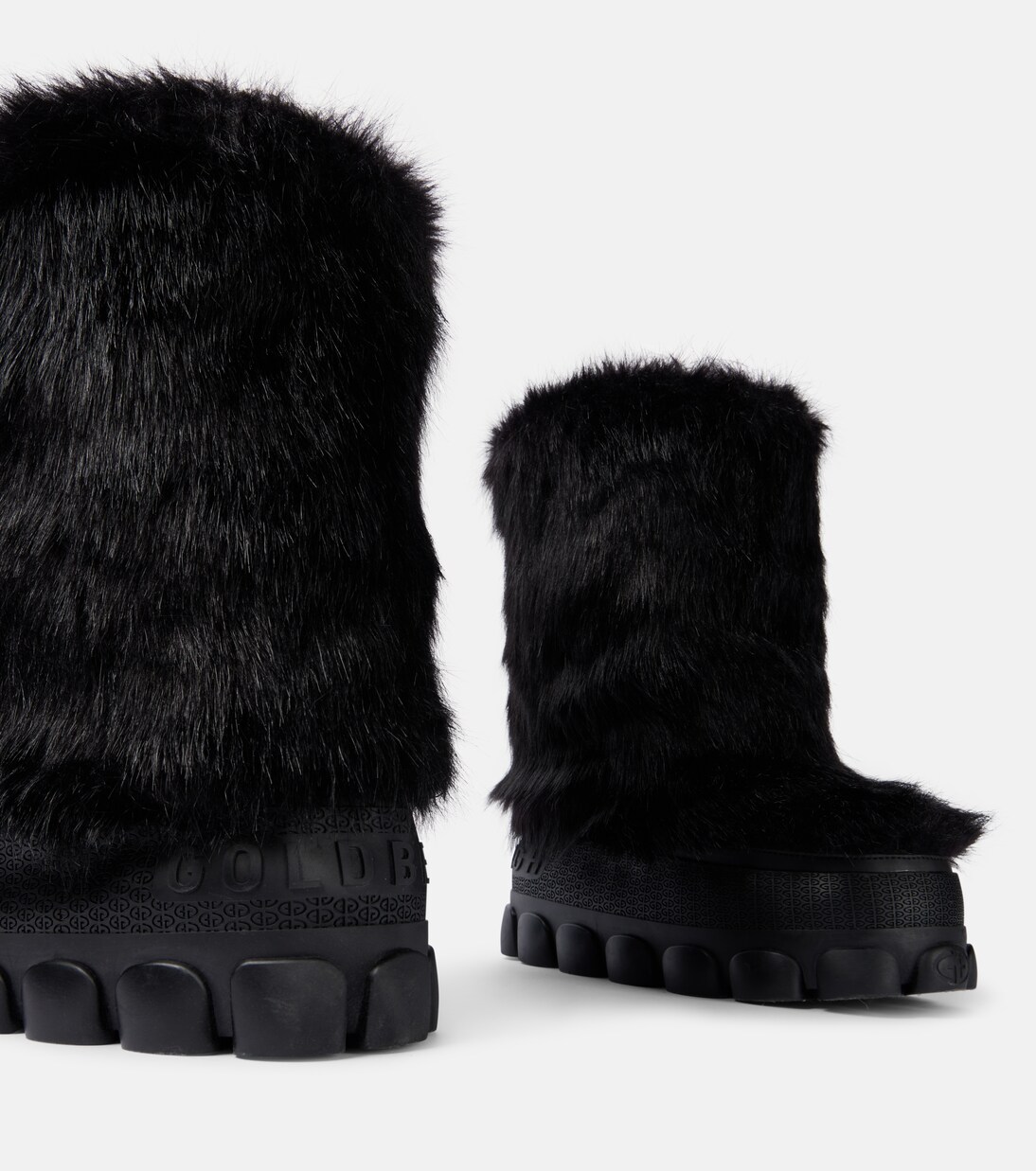 Schneestiefel Fun aus Faux Fur | Goldbergh