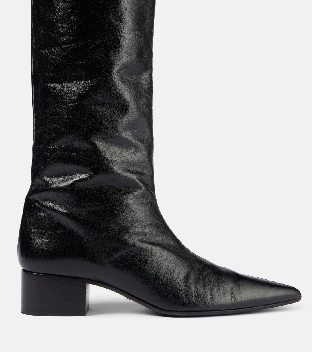 Andee leather over-the-knee boots | Khaite