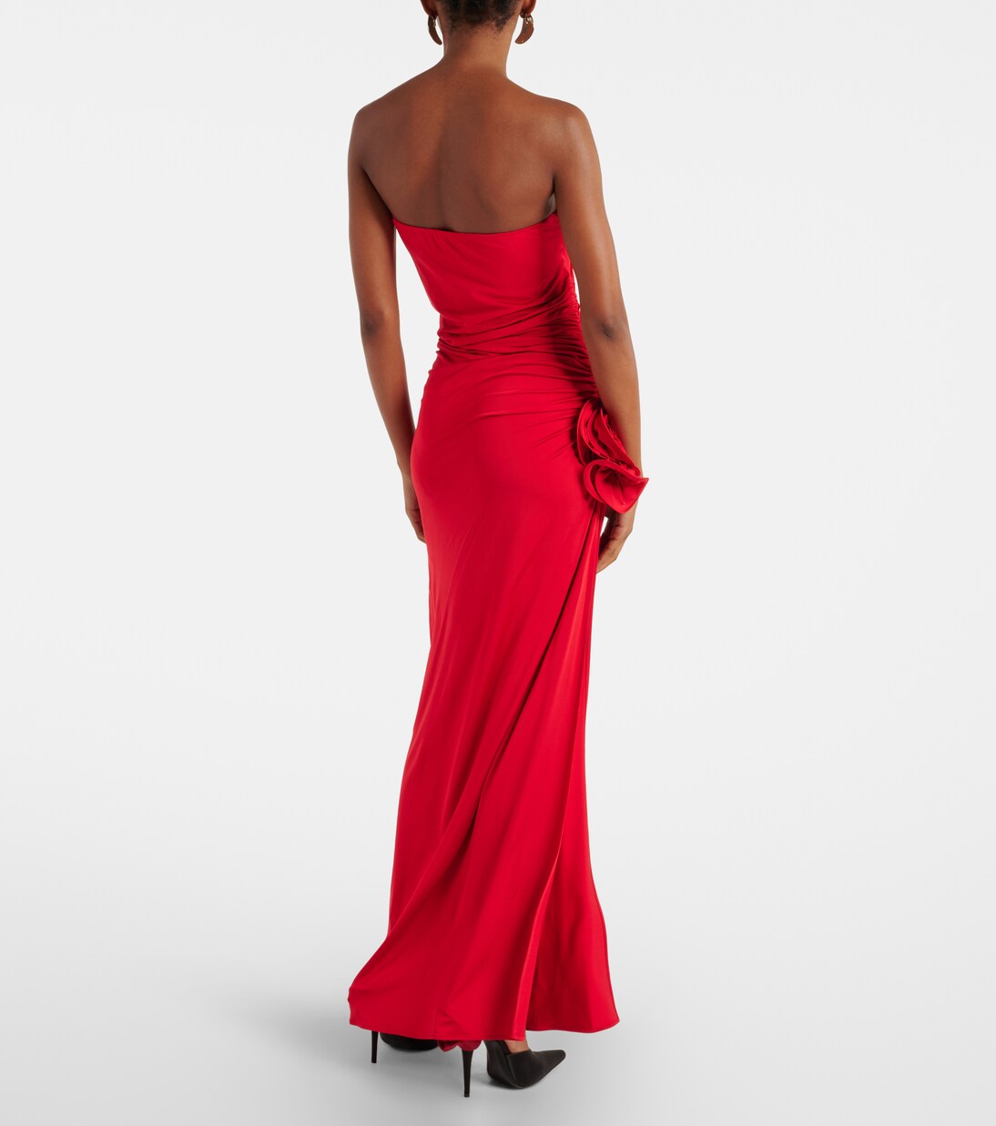 Robe longue à fleurs | Magda Butrym