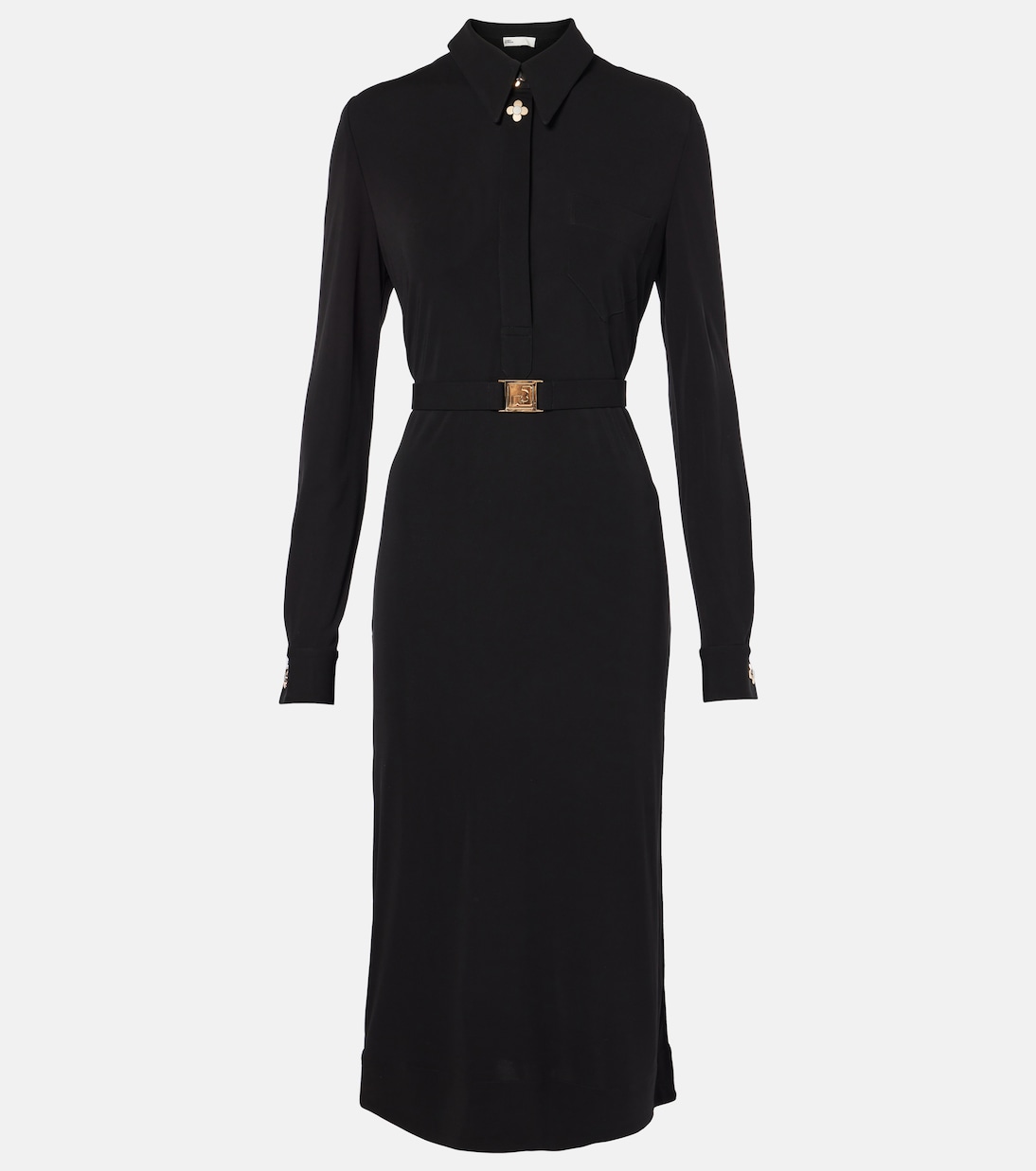 Hemdblusenkleid aus Jersey | Tory Burch