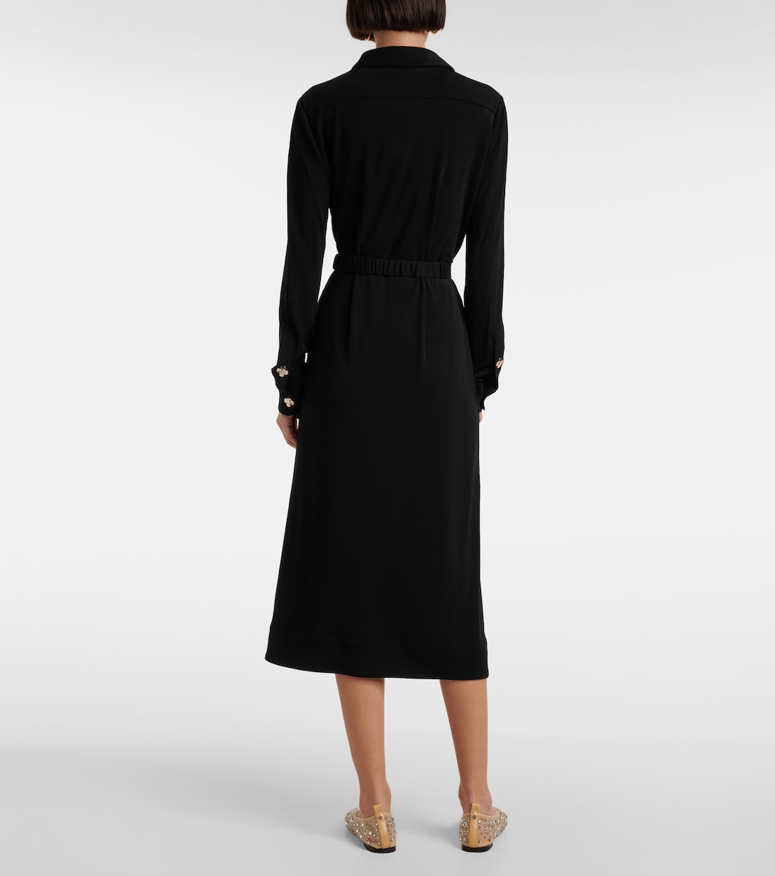 Hemdblusenkleid aus Jersey | Tory Burch