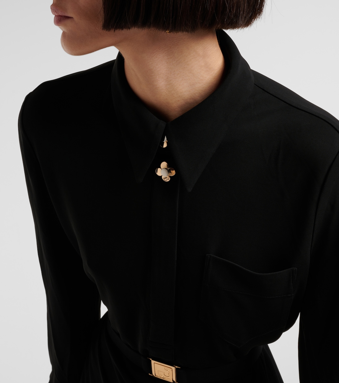 Hemdblusenkleid aus Jersey | Tory Burch