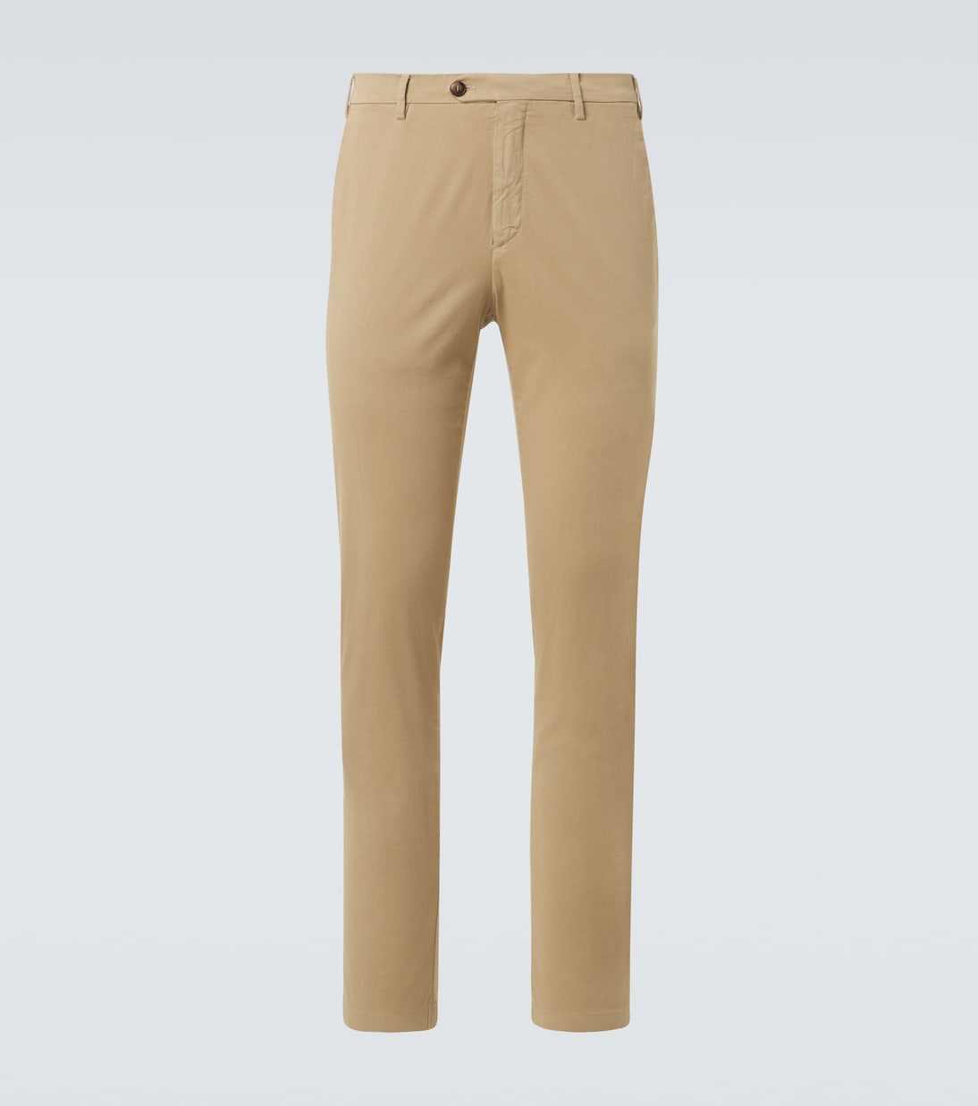 Cotton twill chinos | Canali