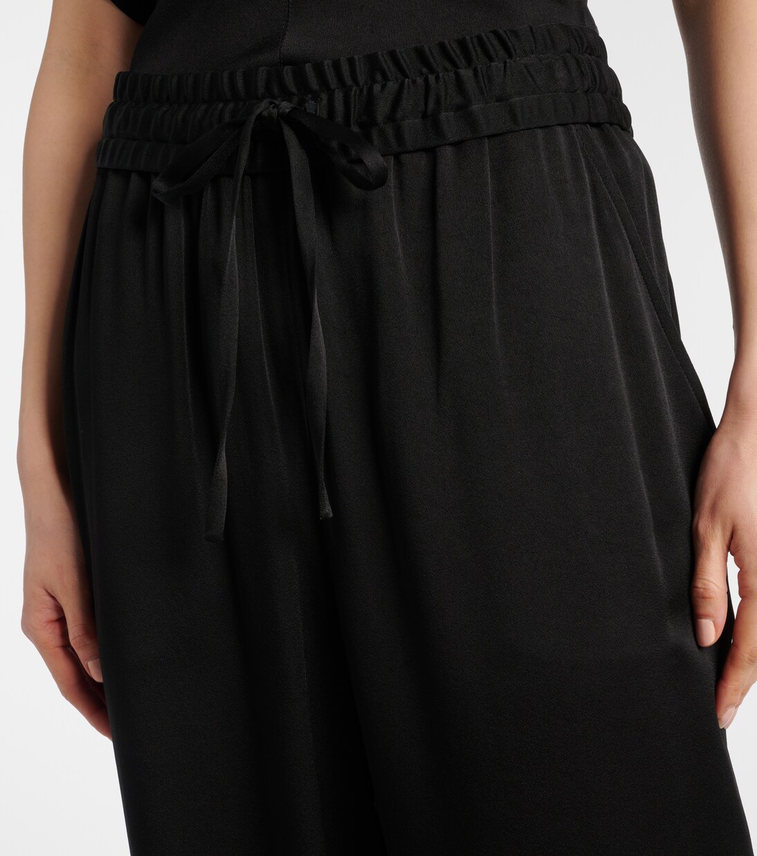 Pantalones Kendry de satén | Isabel Marant