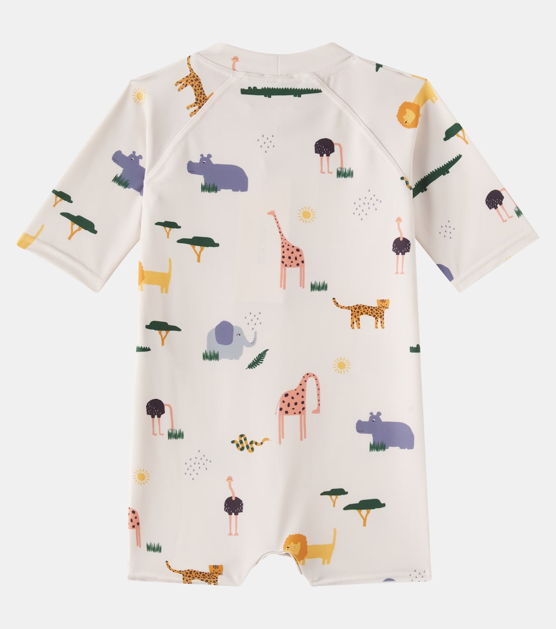 Baby Thor printed rashguard swimsuit | Liewood