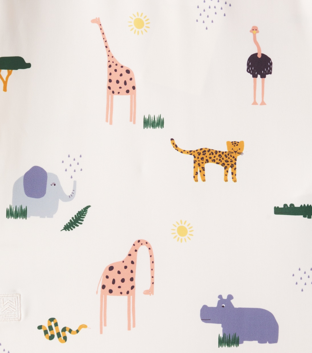 Baby Thor printed rashguard swimsuit | Liewood