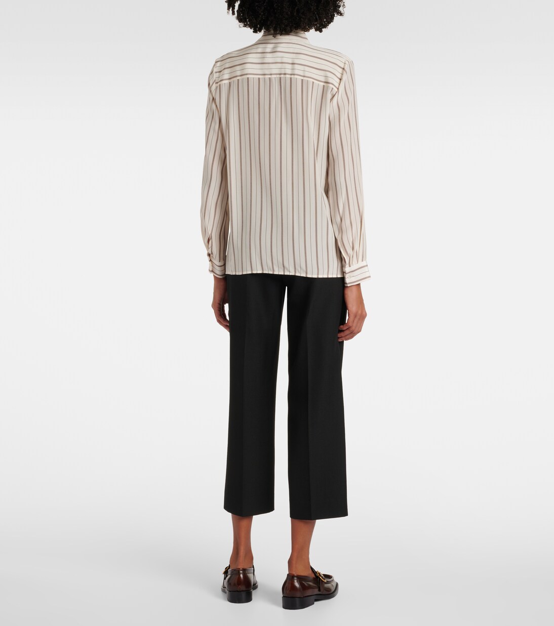 Schluppenbluse Angelique aus Seide | Nili Lotan