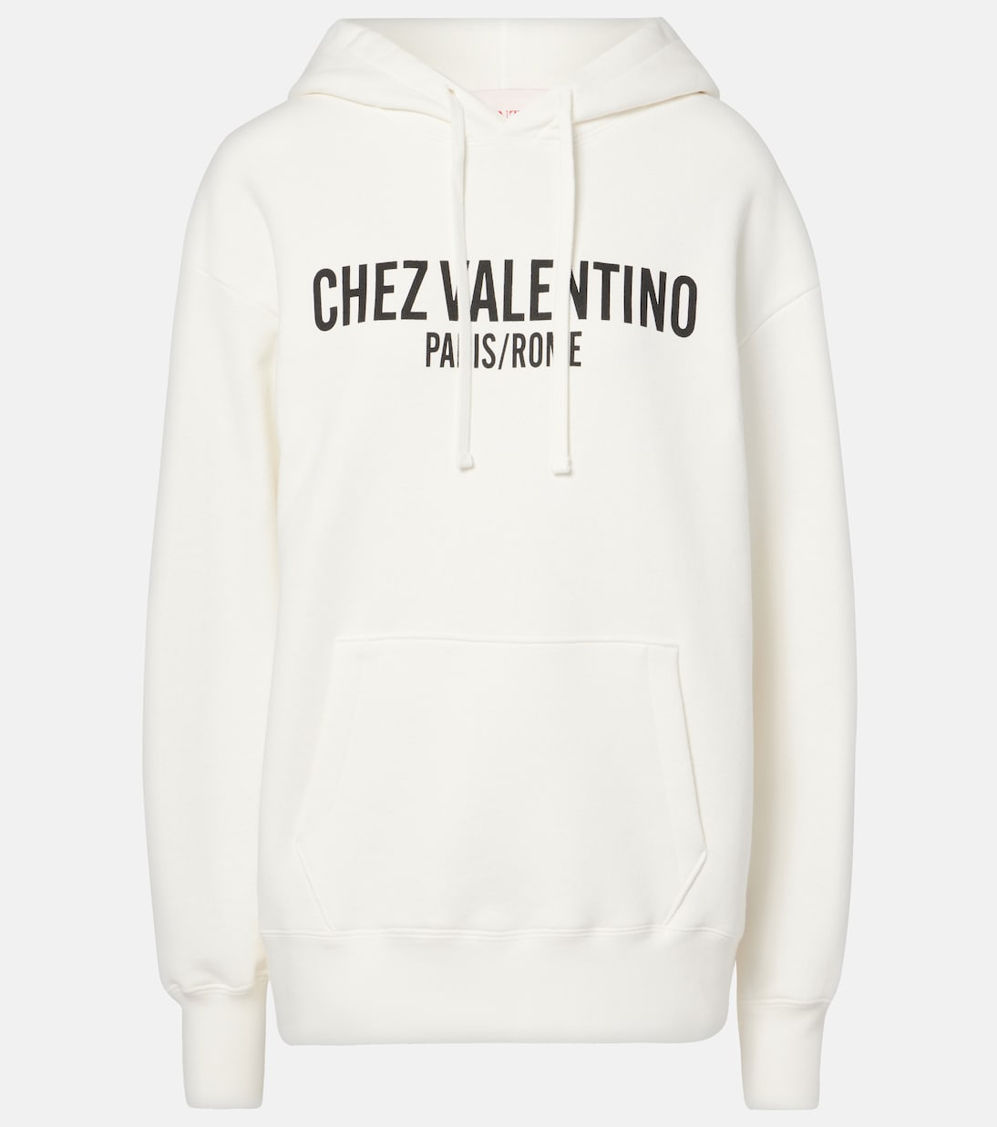 Hoodie Chez Valentino aus Baumwoll-Jersey | Valentino