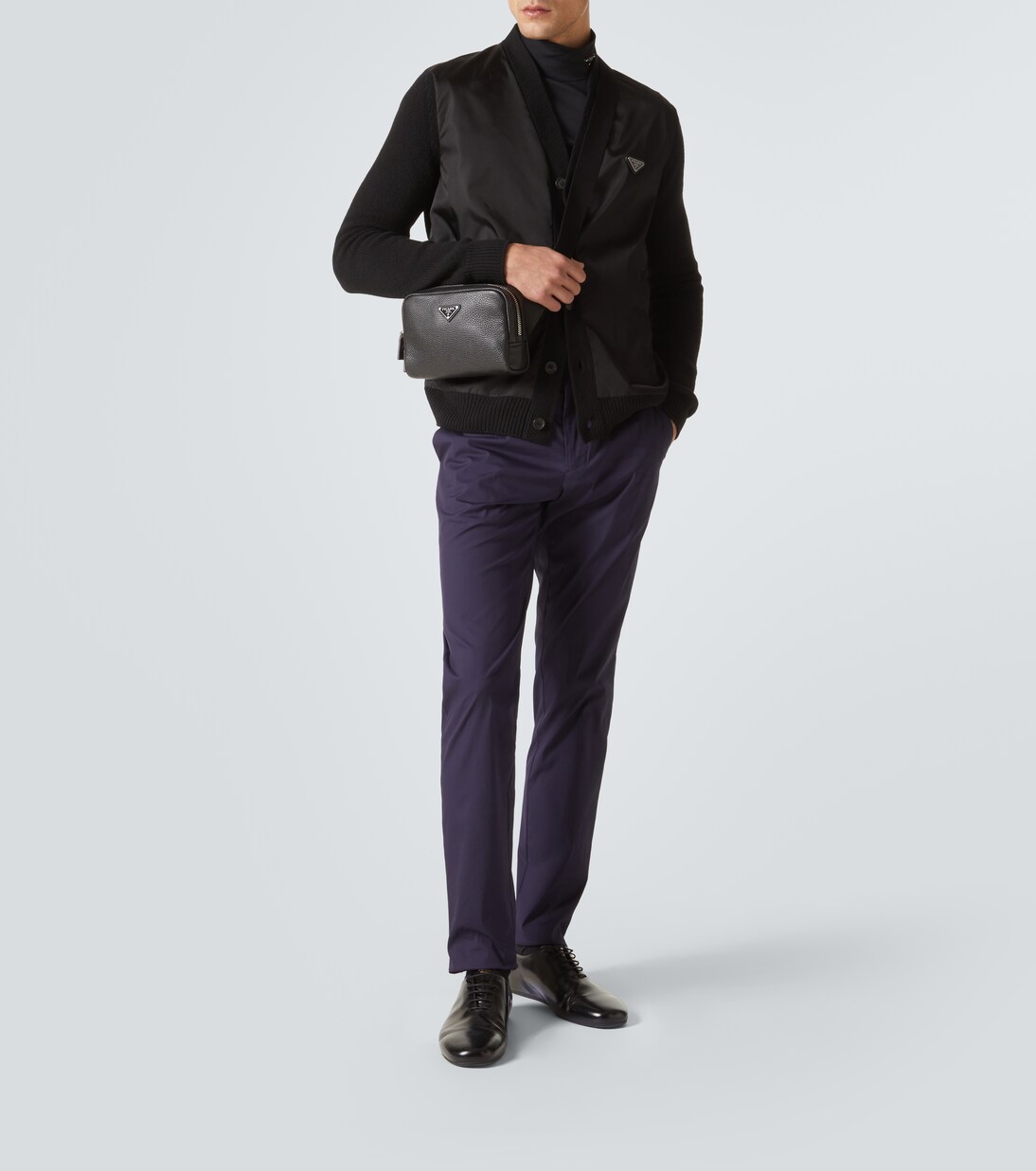 Crossbody Bag Small aus Leder | Prada