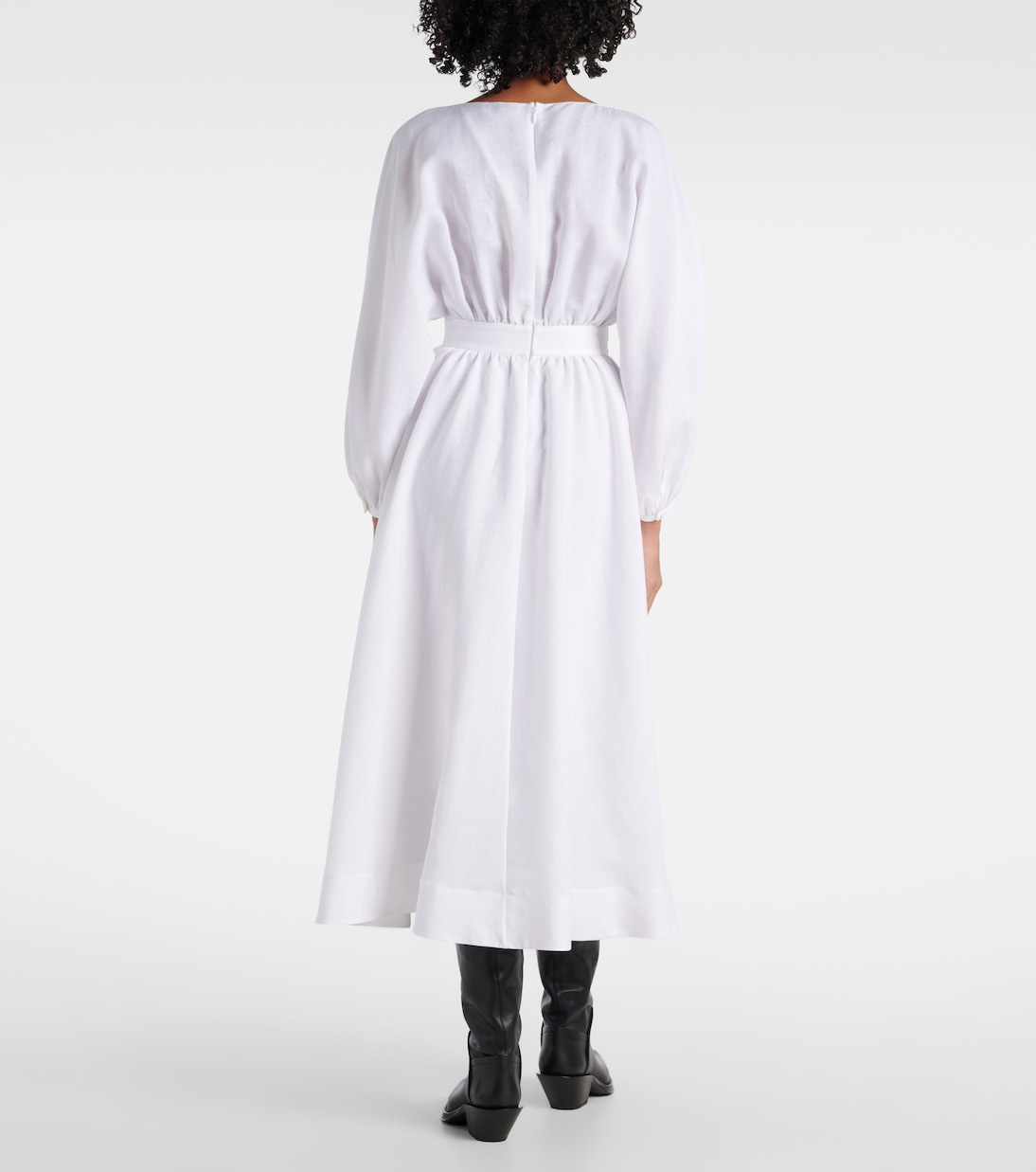 Ahmose linen maxi dress | Gabriela Hearst