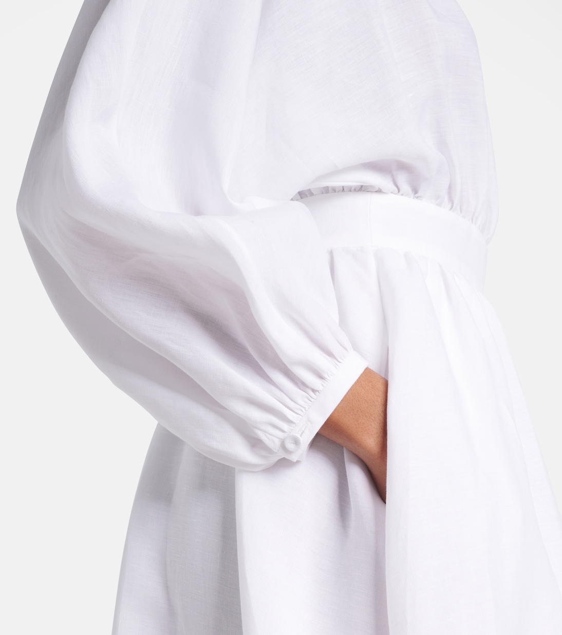 Ahmose linen maxi dress | Gabriela Hearst