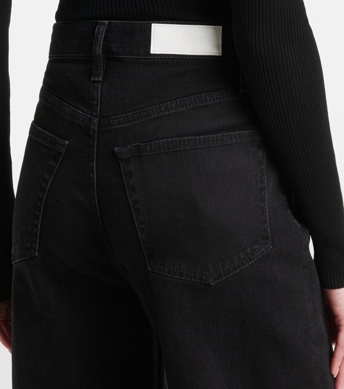 High-Rise Wide-Leg Jeans | Re/Done