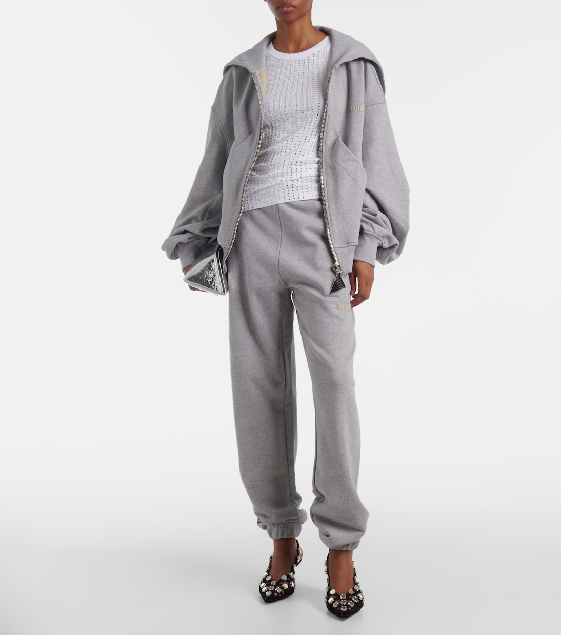 Jogginghose Fern aus Baumwolle | The Attico