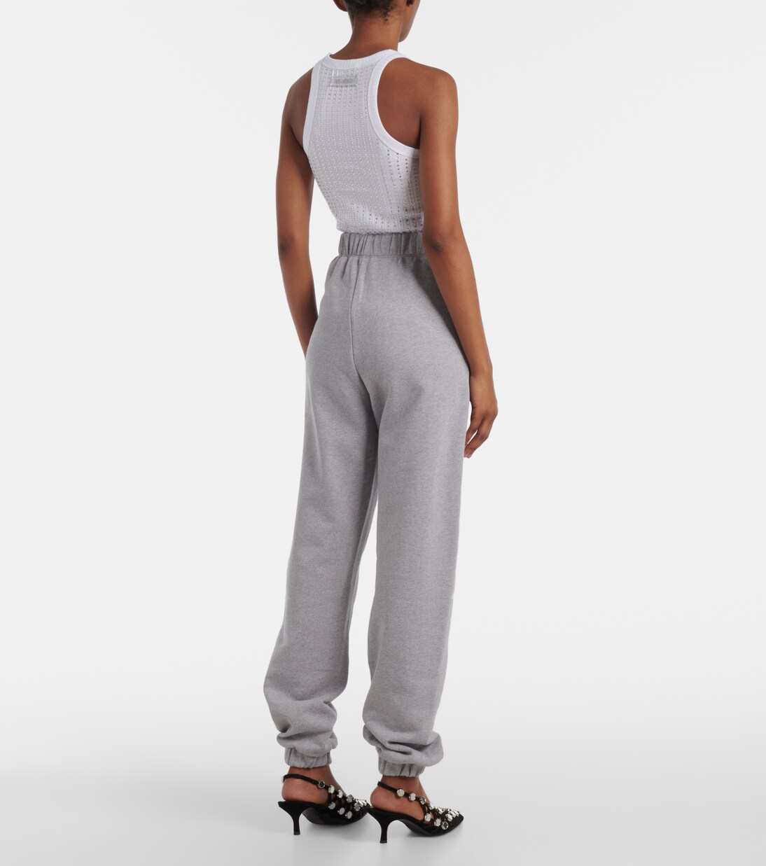 Jogginghose Fern aus Baumwolle | The Attico