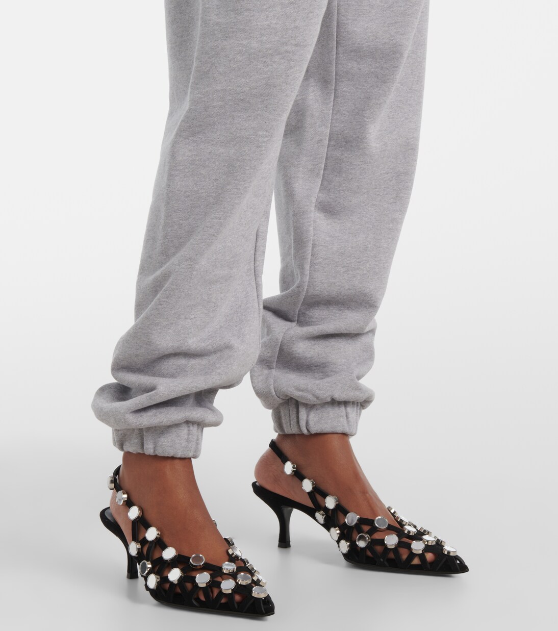 Jogginghose Fern aus Baumwolle | The Attico