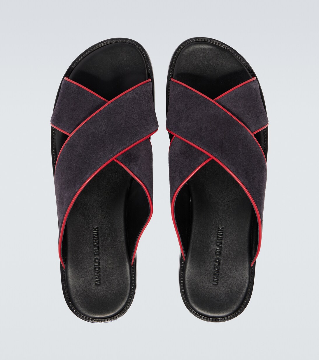 Otawi suede sandals | Manolo Blahnik