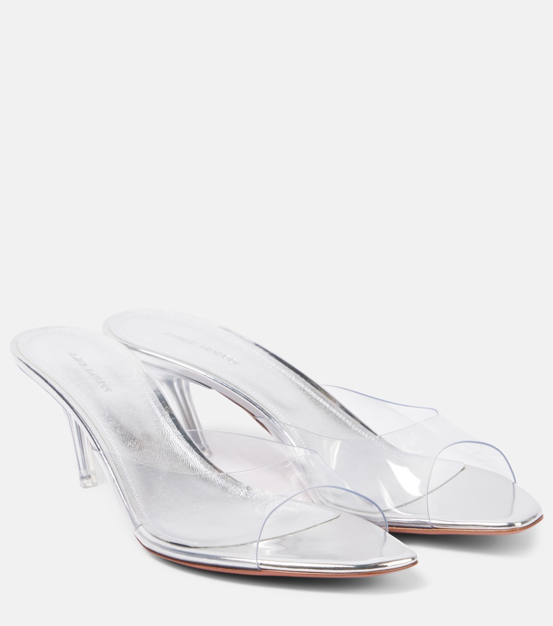 Pantoletten Alexa Glass 60 | Amina Muaddi