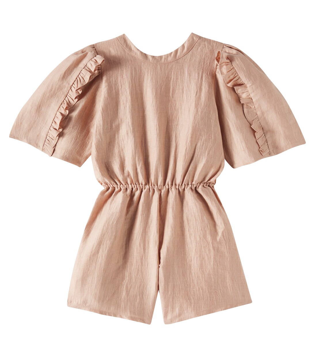 Femmie hemp-blend playsuit | Donsje