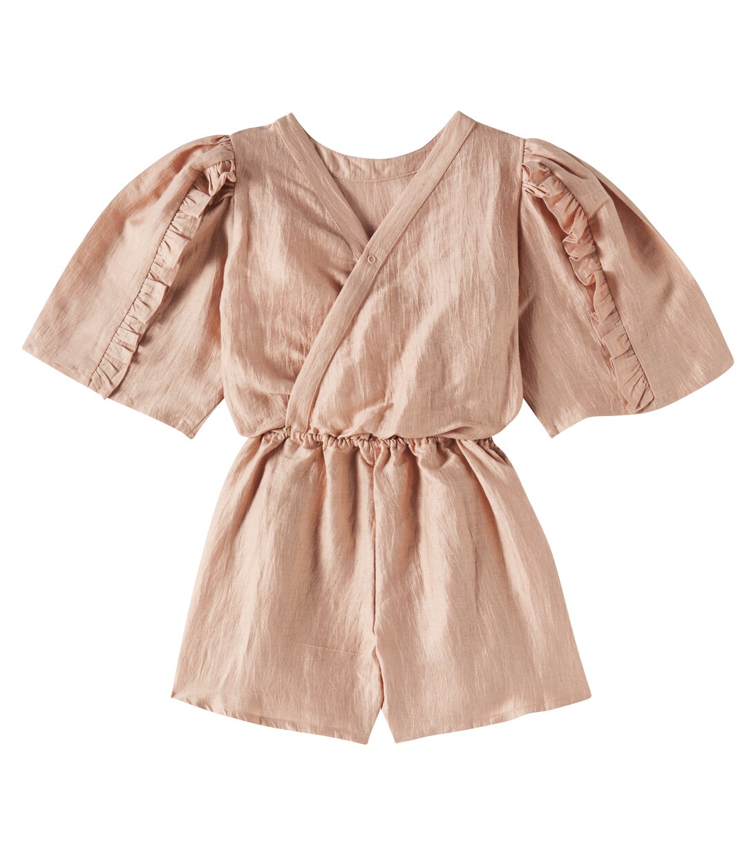 Femmie hemp-blend playsuit | Donsje