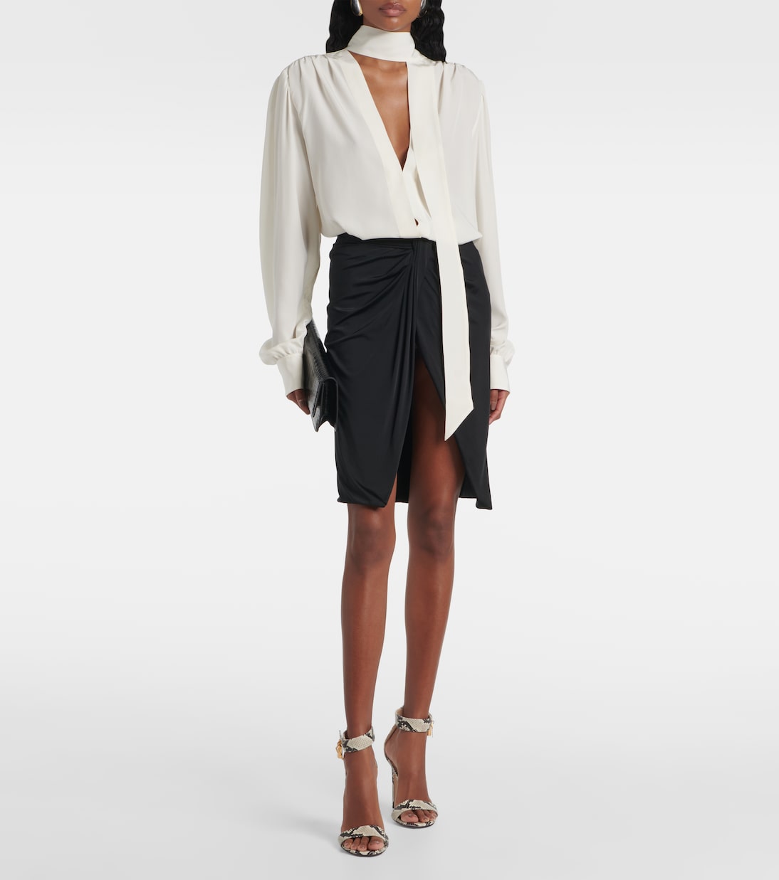 Sandalen Padlock 105 aus Leder | Tom Ford