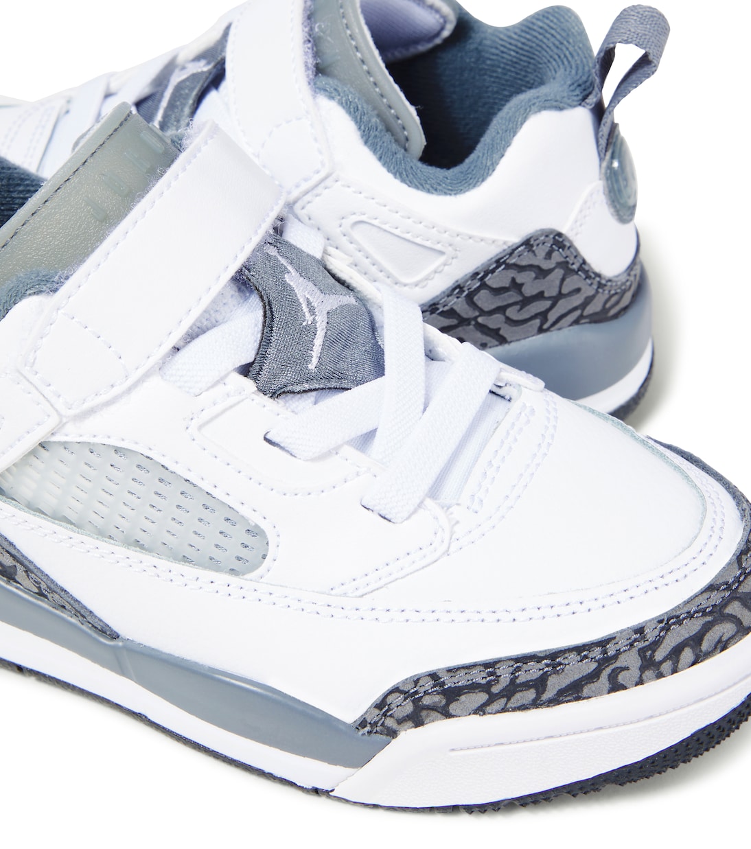 Jordan Spizike leather low-top sneakers | Nike Kids