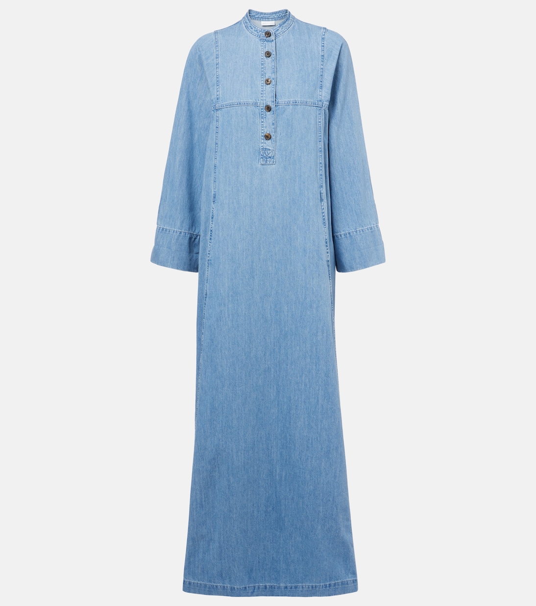 Denim maxi dress | Dries Van Noten