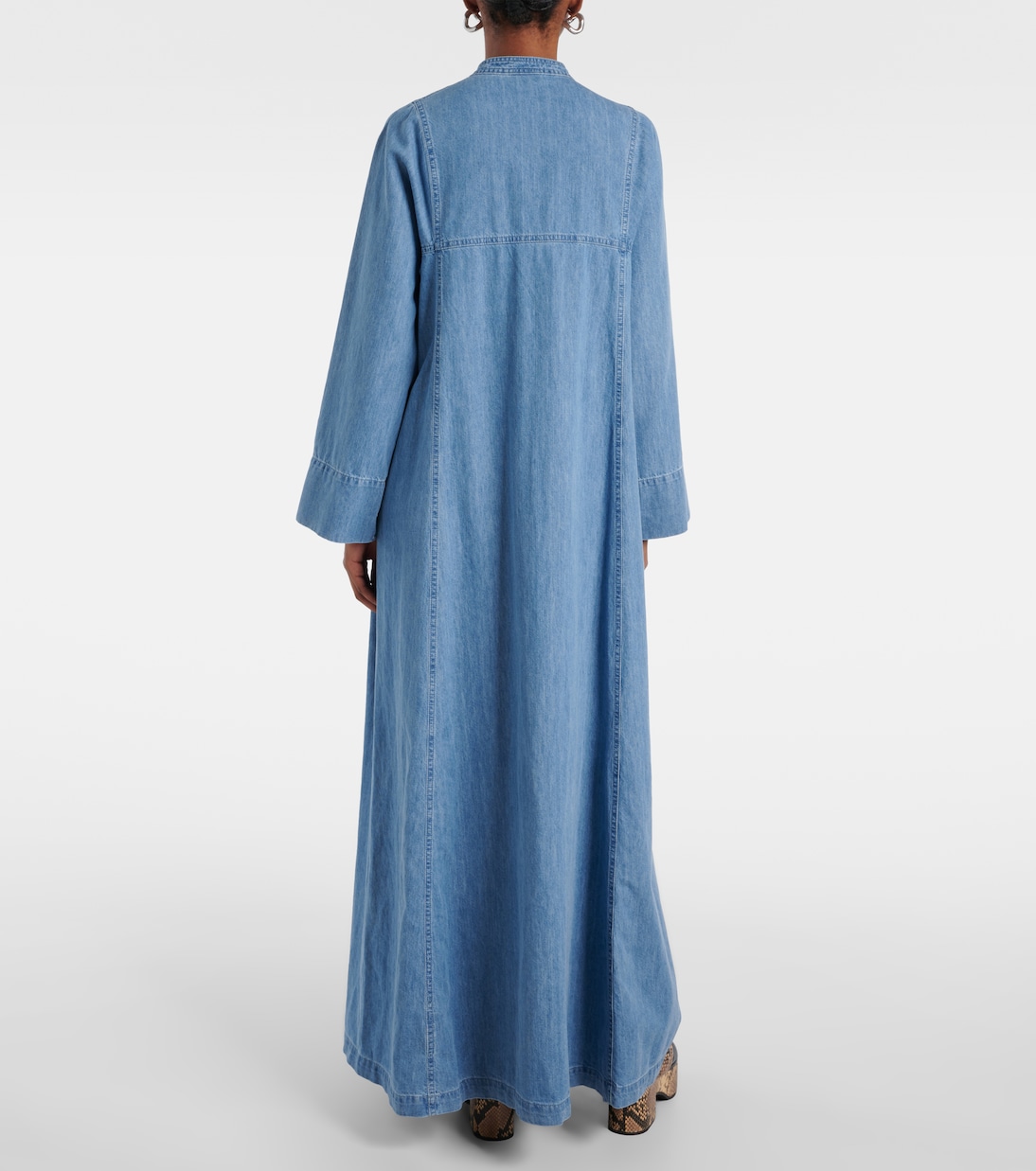 Denim maxi dress | Dries Van Noten