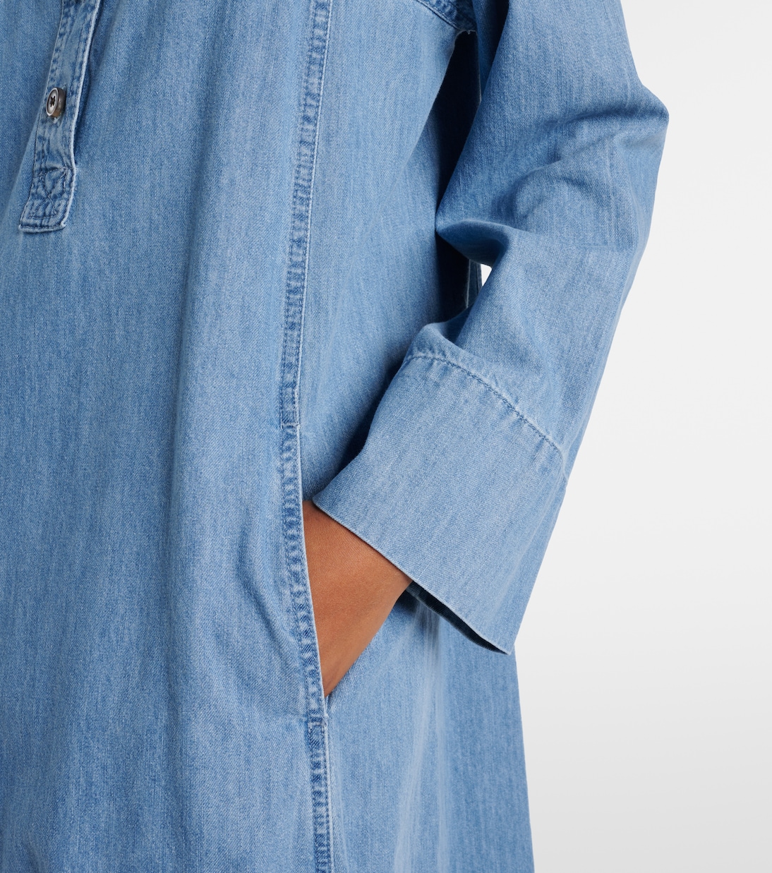 Denim maxi dress | Dries Van Noten