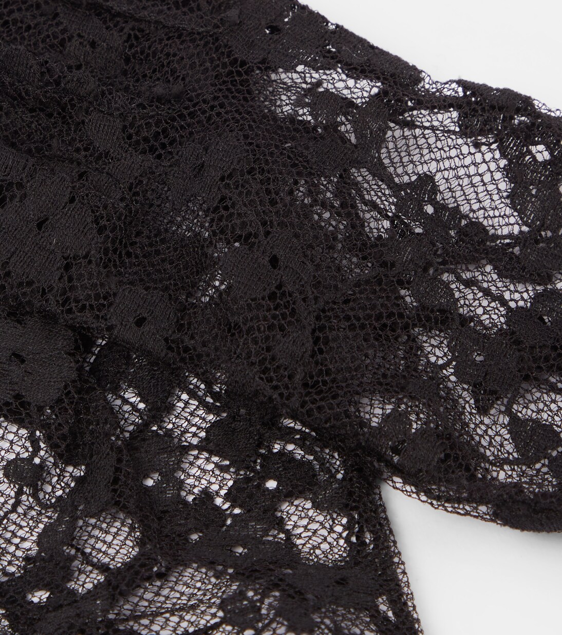 Handschuhe VLogo aus Spitze | Valentino