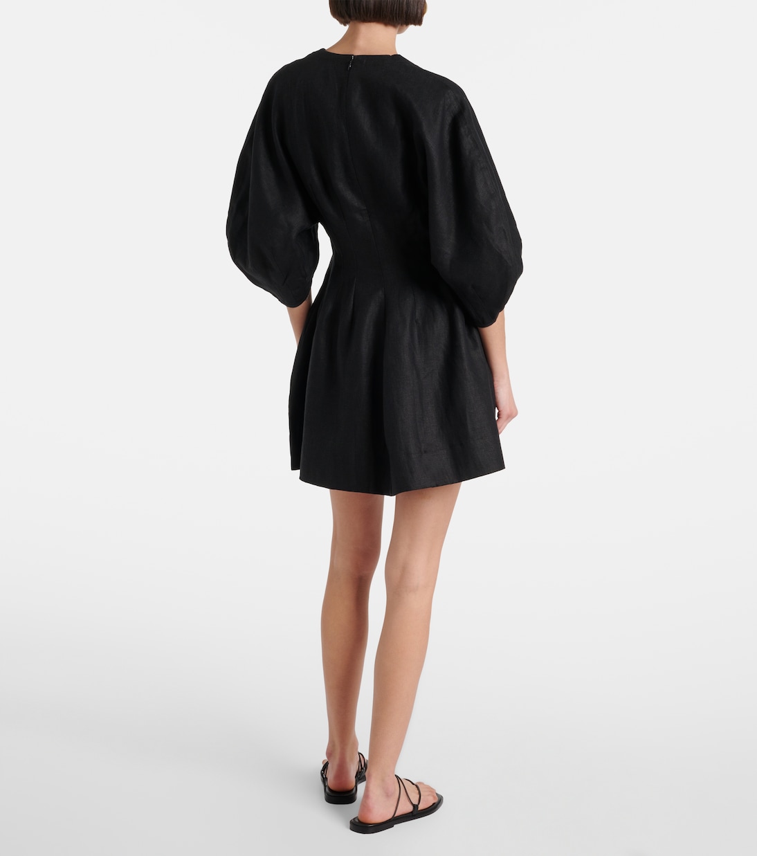 Soleil linen minidress | Faithfull