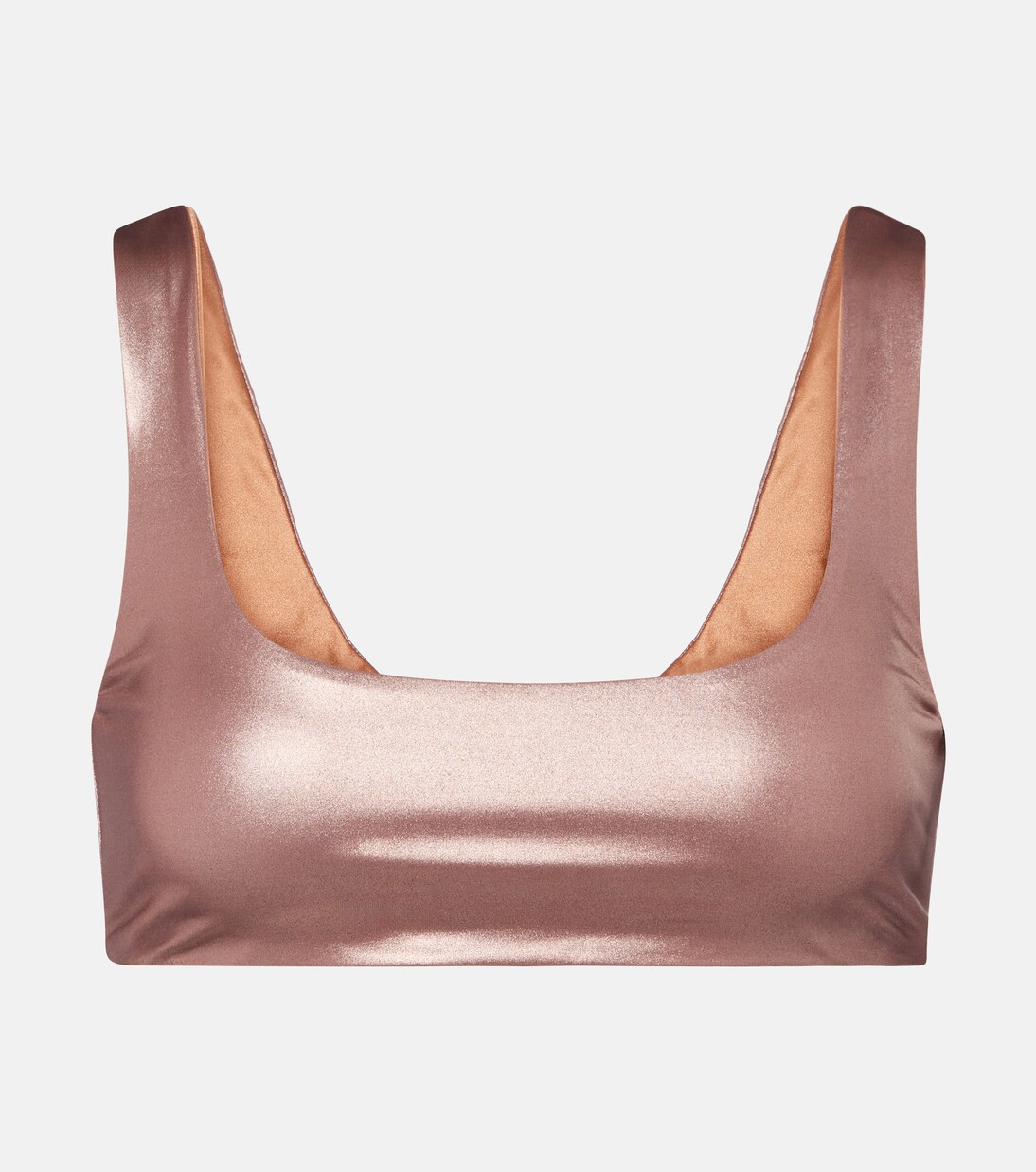 Rounded Edges bikini top | Jade Swim