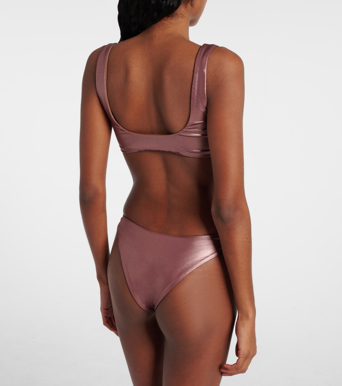 Rounded Edges bikini top | Jade Swim