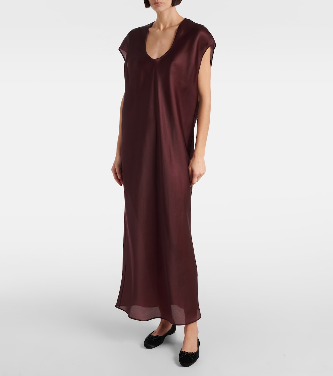 Bailarinas Charlotte de pelo de becerro | Khaite