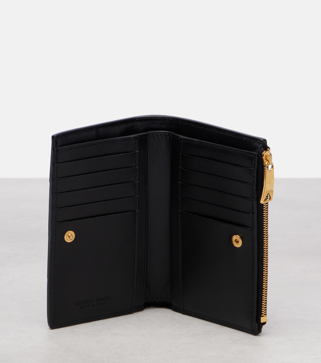 Portemonnaie Cassette aus Leder | Bottega Veneta