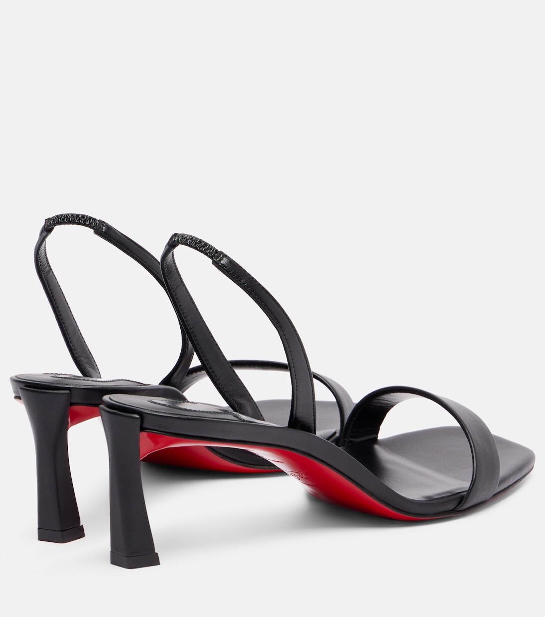 O Condora 55 leather slingback sandals | Christian Louboutin