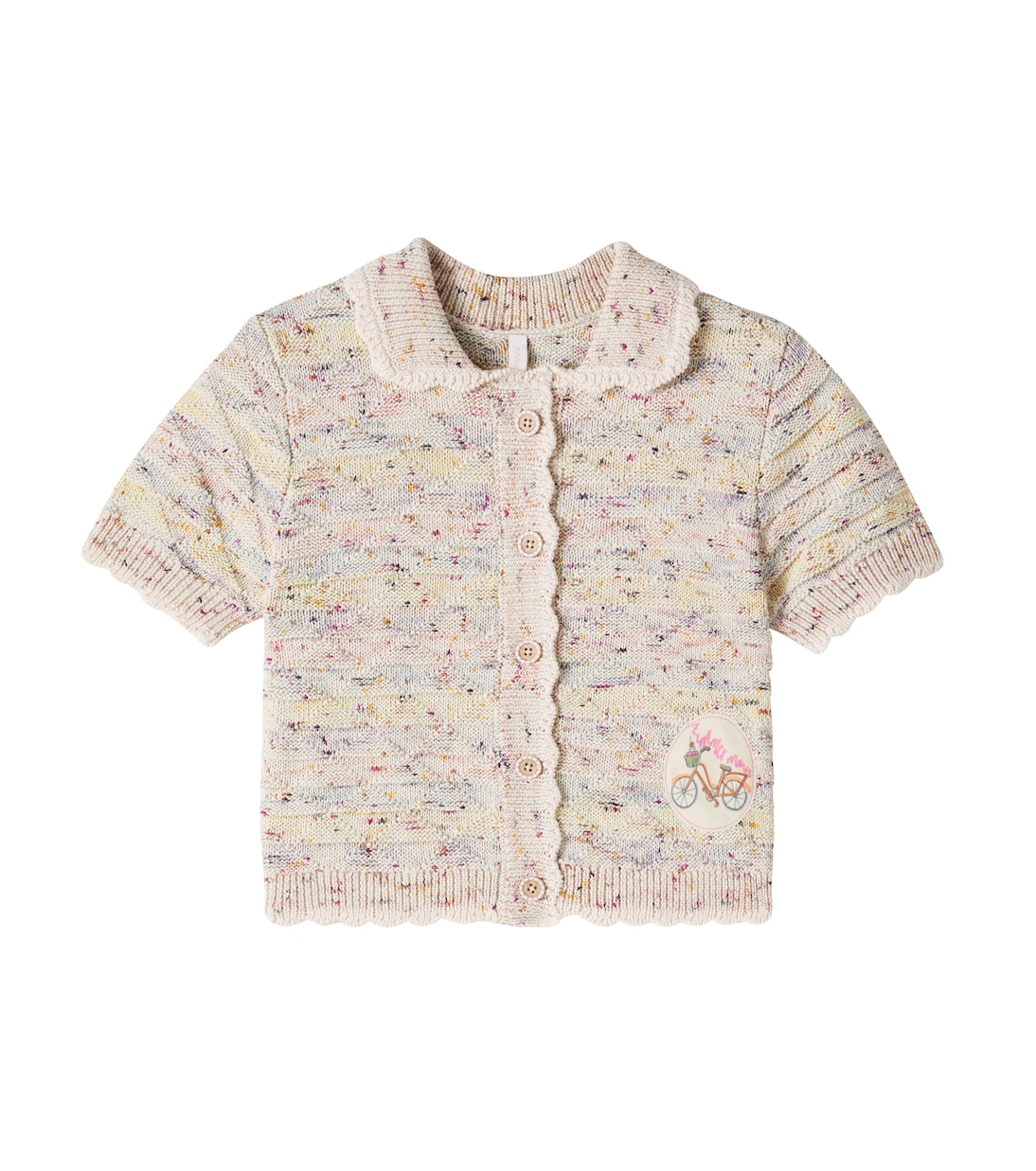 Rhiannon knitted shirt | Zimmermann Kids