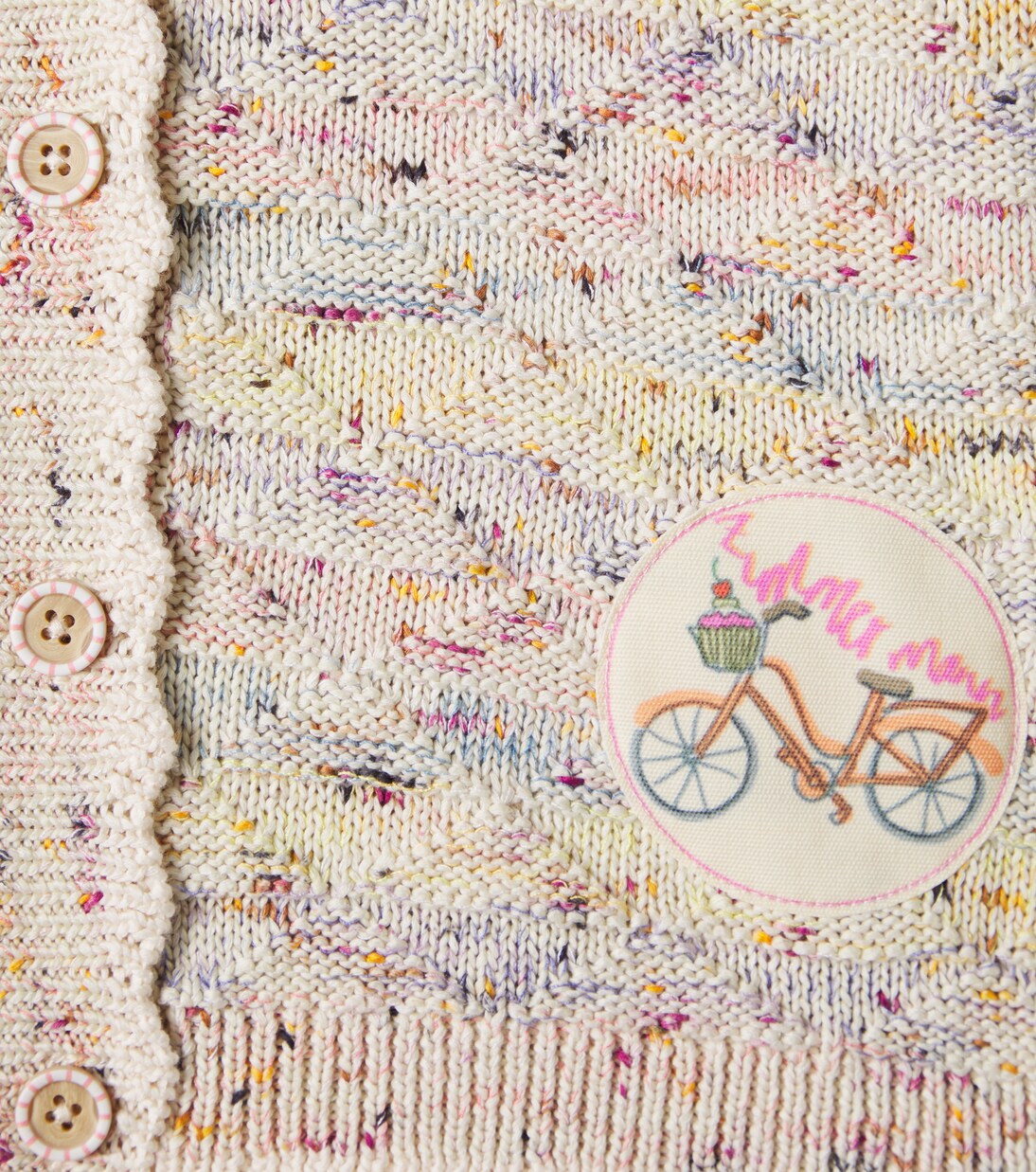 Rhiannon knitted shirt | Zimmermann Kids