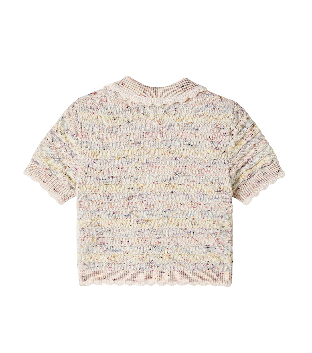 Rhiannon knitted shirt | Zimmermann Kids
