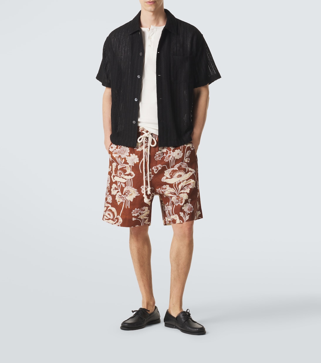 Crochet shirt | Frame