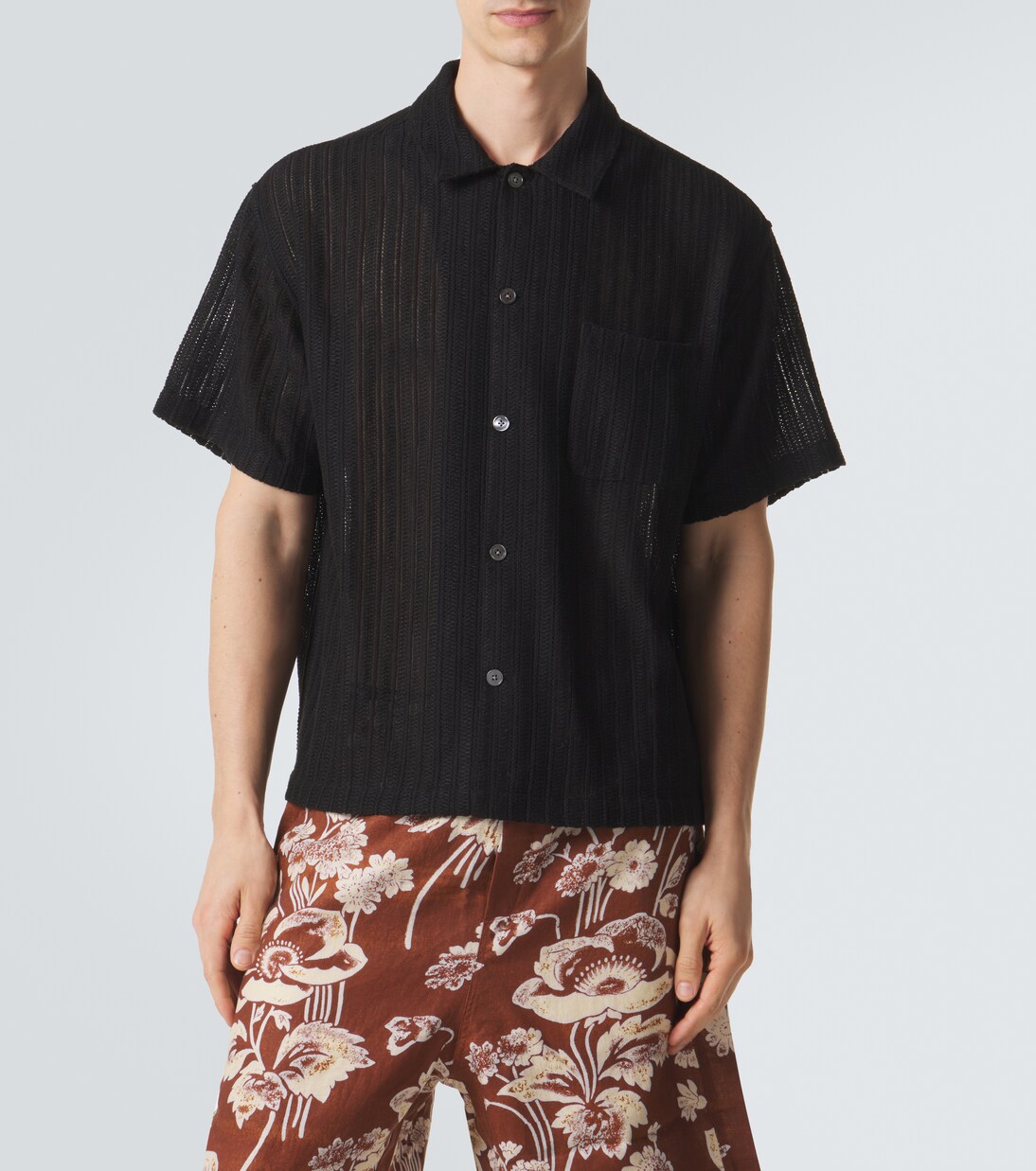 Crochet shirt | Frame