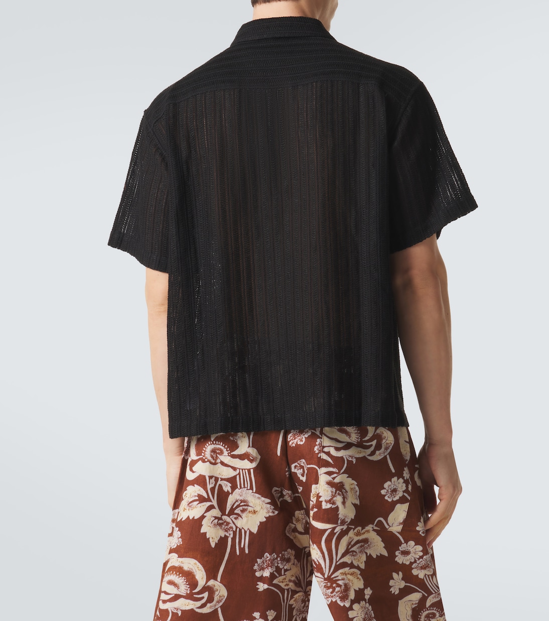 Crochet shirt | Frame